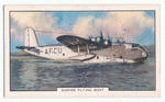 Empire Flying Boat.