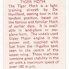 Tiger Moth.