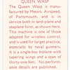 Queen Wasp.