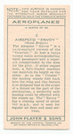 Airspeed 'Envoy' (Great Briatai,).