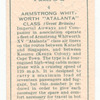 Armstrong Whitworth XV 'Atalanta' class (Great Britain).