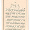 Avro 642 (Great Britain).