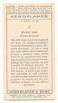 Avro 642 (Great Britain).