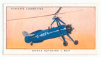 Cierva Aurogiro C.30 P (Great Britain).