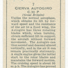 Cierva Aurogiro C.30 P (Great Britain).