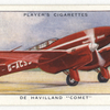 De Havilland 'Comet' (Great Britain).