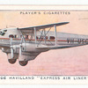 De Havilland 'Express Air Liner' (Great Britain).