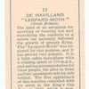 De Havilland 'Leopard-Moth' (Great Britain).