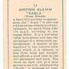 British Klemm 'Eagle' (Great Britain).