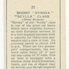 Short 'Syrinx', 'Scylla' class (Great Britain).