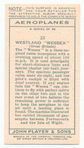Westland 'Wessex' (Great Britain).