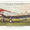 Caudron Monoplane (France).