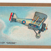 The Gloster 'Grebe'.