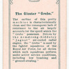 The Gloster 'Grebe'.
