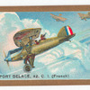 The Nieuport Delage 42 C 1. (French).