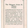 The Nieuport Avion de Chasse. (French).