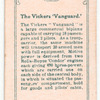 The Vickers 'Vanguard'.