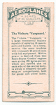 The Vickers 'Vanguard'.