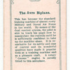 The Avro Biplane.