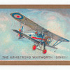 The Armstrong-Whitworth 'Siskin'.