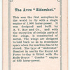 The Avro 'Aldershot'.