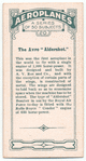 The Avro 'Aldershot'.