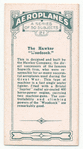The Hawker 'Woodcock'.