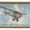 The Dewoitine Monoplane (French).
