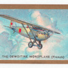 The Dewoitine Monoplane (French).