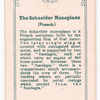 The Schneider Monoplane (French).