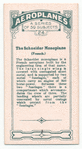 The Schneider Monoplane (French).