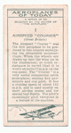 Airspeed 'Courier' (Great Britain).