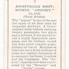 Armstrong Whitworth ;Argosy' class (Great Britain)