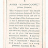 Avro 'Commodore' (Great Britain).
