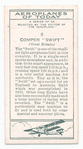 Comper 'Swift' (Great Britain).