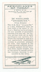 De Havilland 'Dragon-Six' (Great Britain).