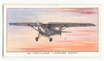 De Havilland 'Leopard Moth' (Great Britain).