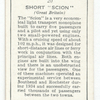 Short 'Scion' (Great Britain).