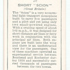 Short 'Scion' (Great Britain).