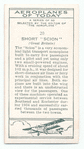 Short 'Scion' (Great Britain).