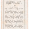Armstrong Whitworth 'Argosy'.