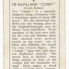 De Havilland 'Comet'.