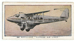 De Havilland 'Express air liner'.