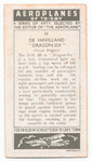 De Havilland 'Dragon-Six'.