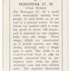 Monospar S.T. 10