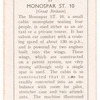 Monospar S.T. 10