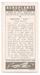 Percival 'Gull'.