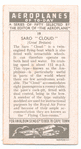 Saro 'Cloud'.