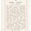 Short 'Scion'.