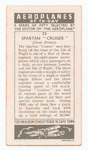 Spartan 'Cruiser'.